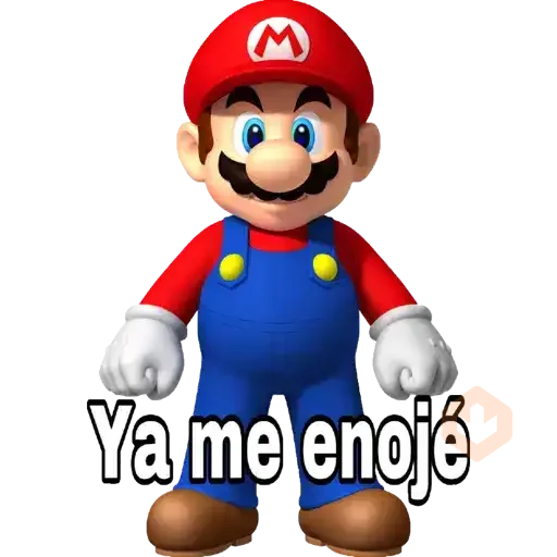 Mario Bros sticker 22