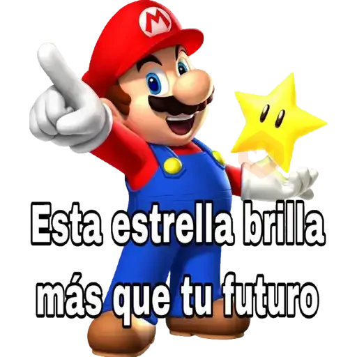 Mario Bros sticker 19