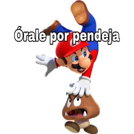 Mario Bros sticker 24