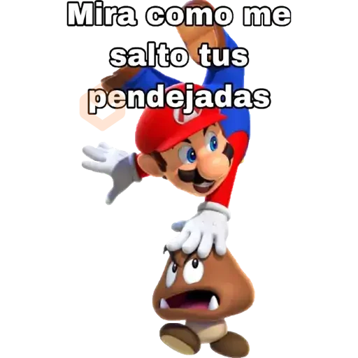 Mario Bros sticker 17