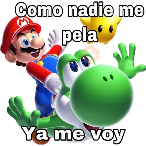 Mario Bros sticker 21