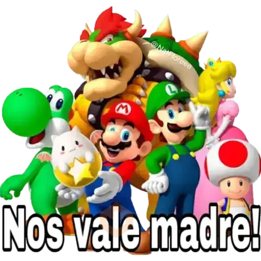Mario Bros sticker 26