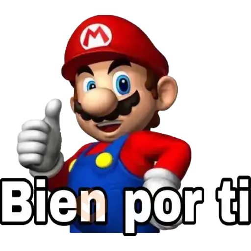 Mario Bros sticker 15