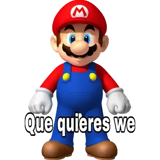 Mario Bros sticker 13