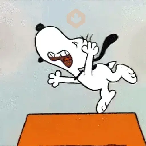 🐾🦴Snoopy 🐾🦴 sticker 23
