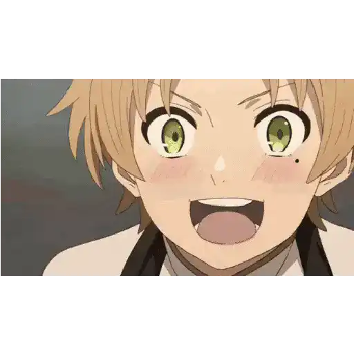 Anime Mushoku tensei sticker 14