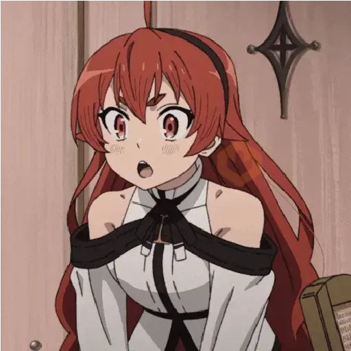 Anime Mushoku tensei sticker 11