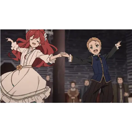 Anime Mushoku tensei sticker 17