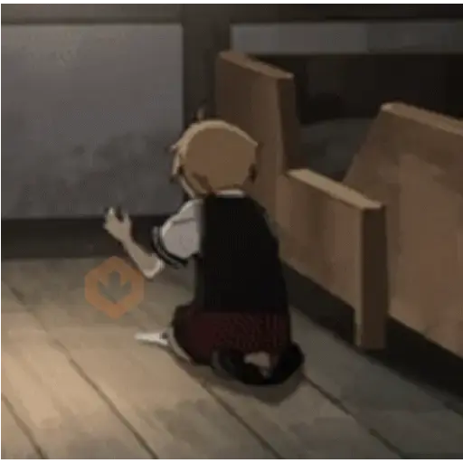 Anime Mushoku tensei sticker 16