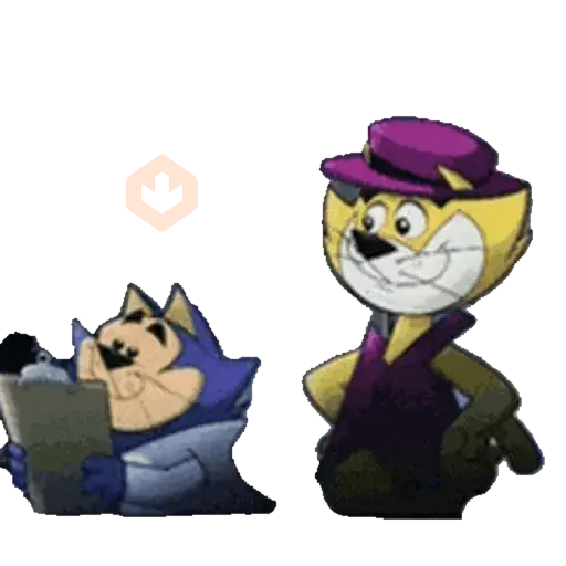 Top Cat Manda Chuva Dom Gato sticker 28