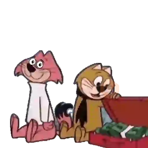 Top Cat Manda Chuva Dom Gato sticker 29