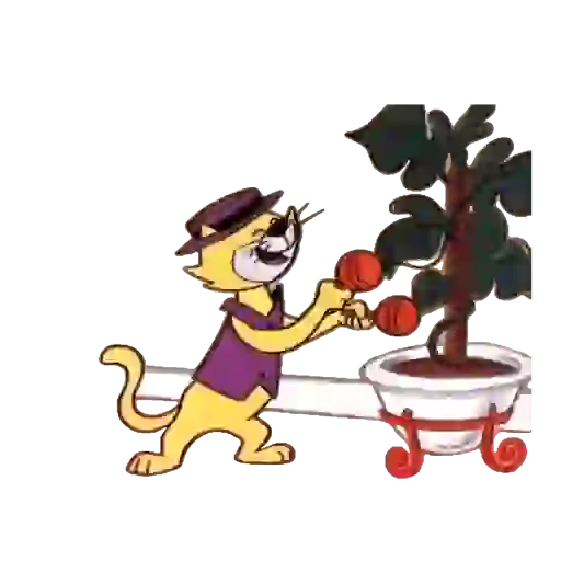 Top Cat Manda Chuva Dom Gato sticker 23