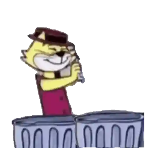 Top Cat Manda Chuva Dom Gato sticker 13
