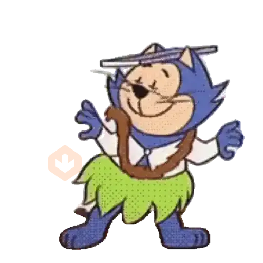 Top Cat Manda Chuva Dom Gato sticker 16