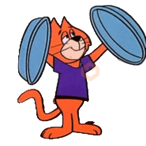Top Cat Manda Chuva Dom Gato sticker 14