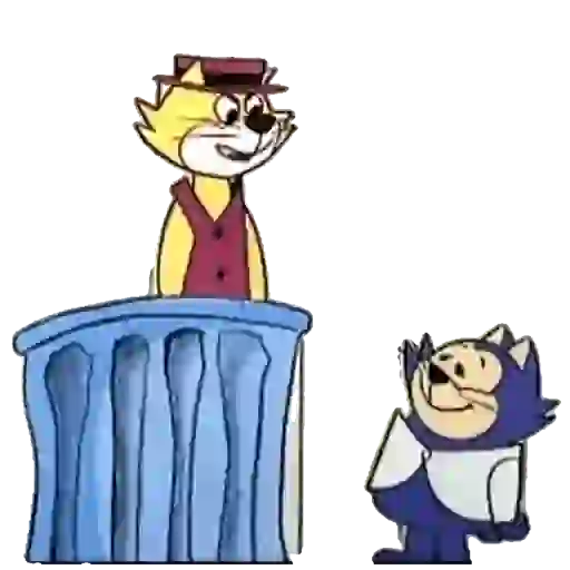 Top Cat Manda Chuva Dom Gato sticker 15