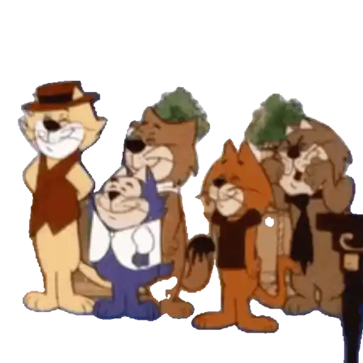 Top Cat Manda Chuva Dom Gato sticker 20
