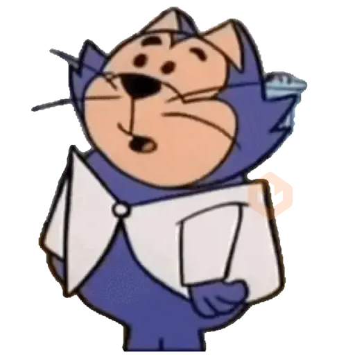Top Cat Manda Chuva Dom Gato sticker 17