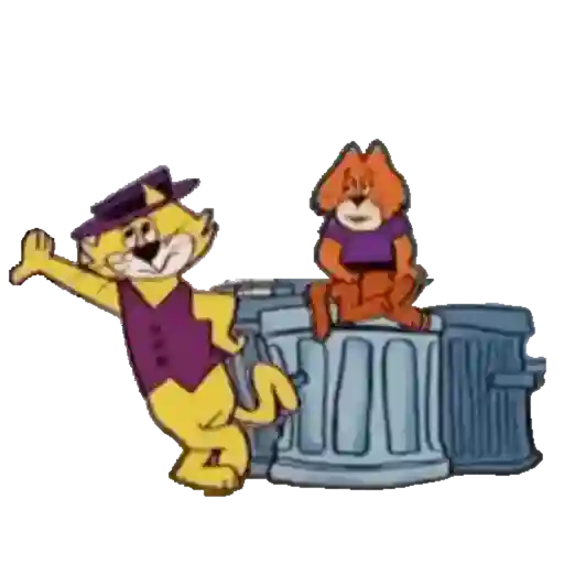 Top Cat Manda Chuva Dom Gato sticker 18