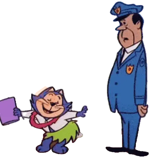 Top Cat Manda Chuva Dom Gato sticker 24