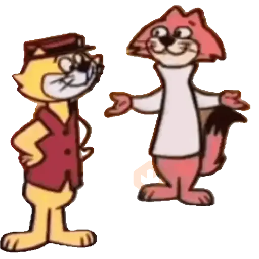 Top Cat Manda Chuva Dom Gato sticker 25