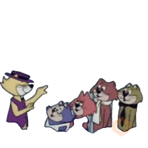 Top Cat Manda Chuva Dom Gato sticker 21