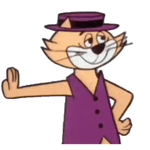 Top Cat Manda Chuva Dom Gato sticker 11