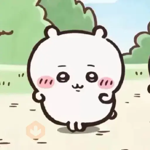 animated chiikawa sticker 12