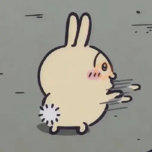 animated chiikawa sticker 11