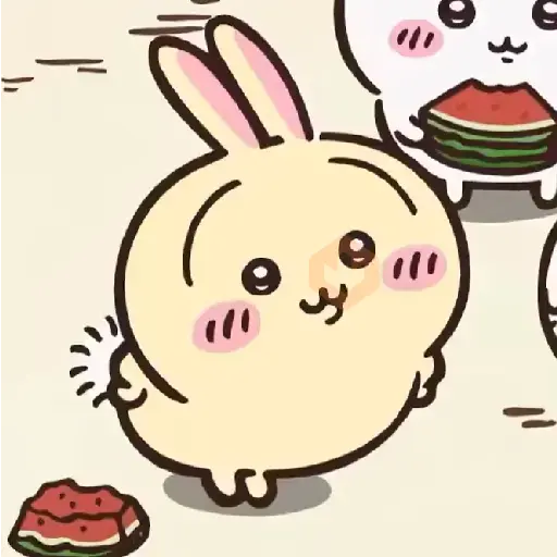 animated chiikawa sticker 14