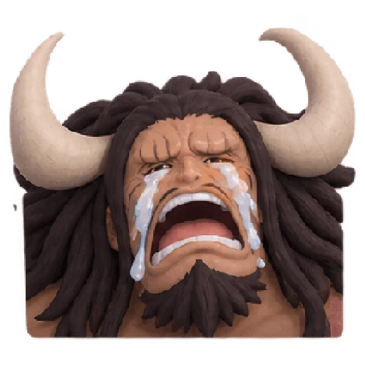 anime one piece sad sticker 14