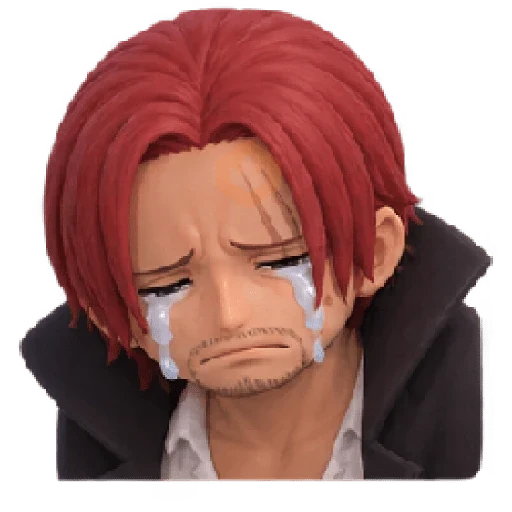 anime one piece sad sticker 13