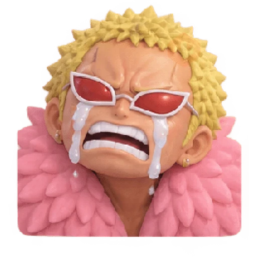 anime one piece sad sticker 15
