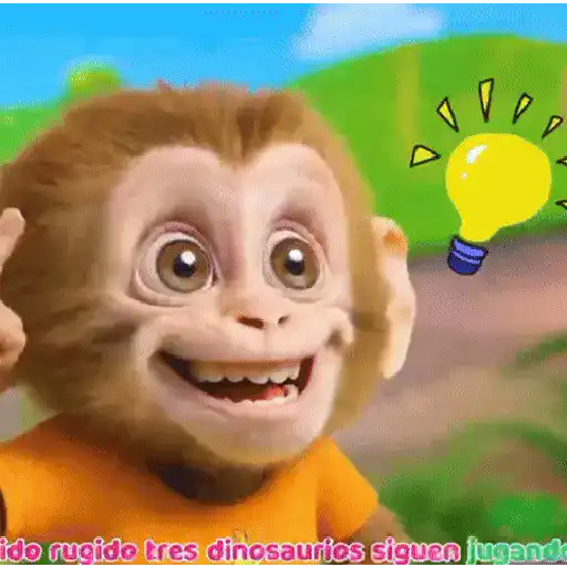 Monito divertido Bebé 🐒✨ sticker 17