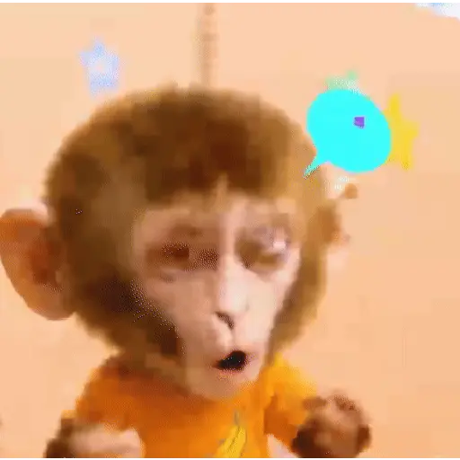 Monito divertido Bebé 🐒✨ sticker 11