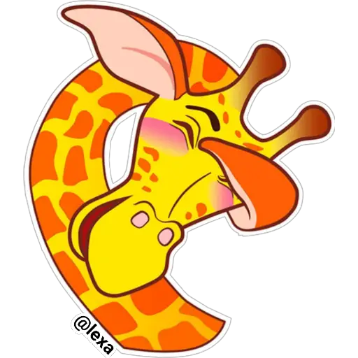 🌈 Jirafa Emocionada 🦒  preview