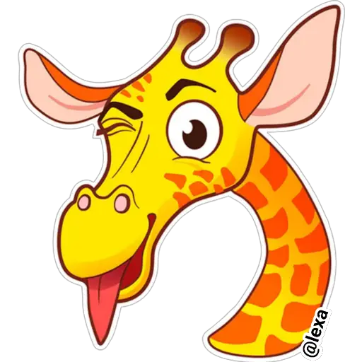 🌈 Jirafa Emocionada 🦒 