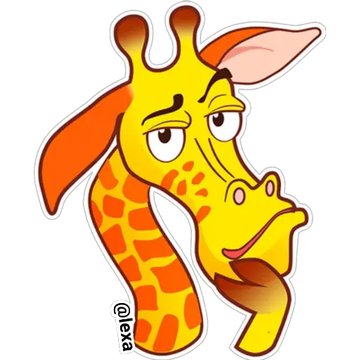🌈 Jirafa Emocionada 🦒 