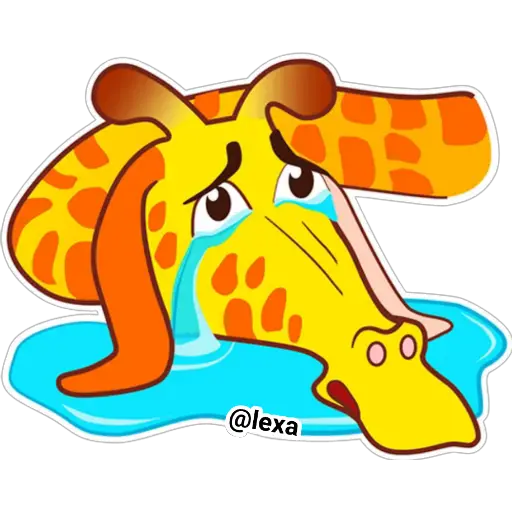 🌈 Jirafa Emocionada 🦒 