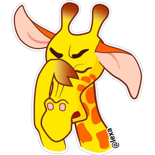 🌈 Jirafa Emocionada 🦒 