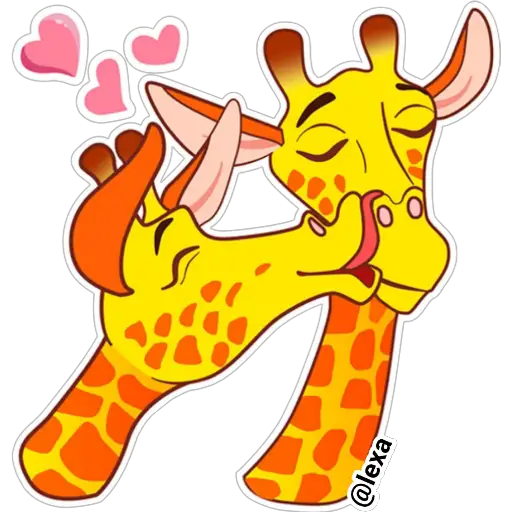 🌈 Jirafa Emocionada 🦒 