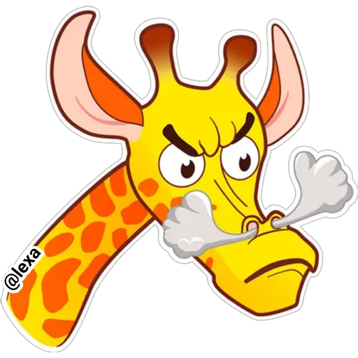 🌈 Jirafa Emocionada 🦒 