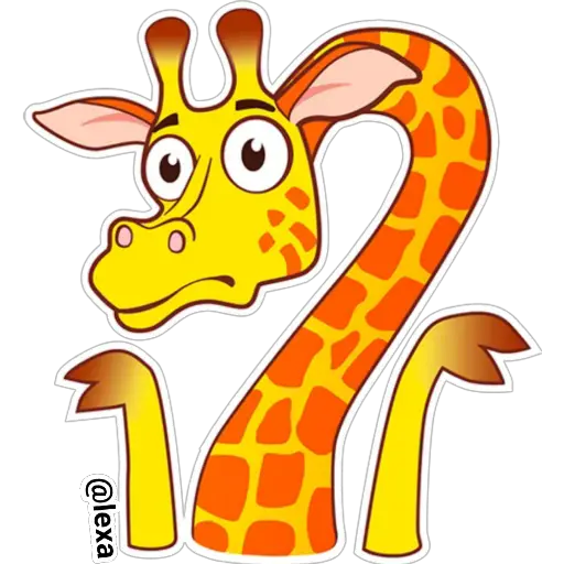 🌈 Jirafa Emocionada 🦒  preview
