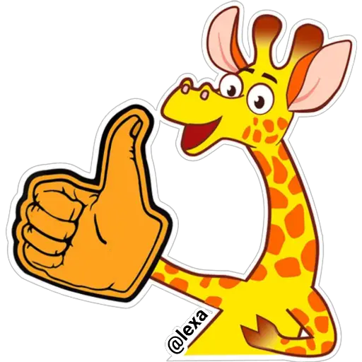 🌈 Jirafa Emocionada 🦒 
