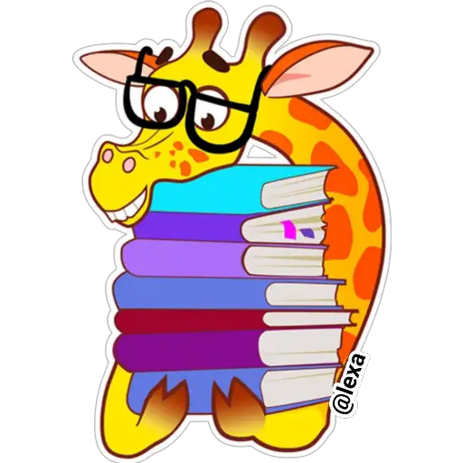 🌈 Jirafa Emocionada 🦒 
