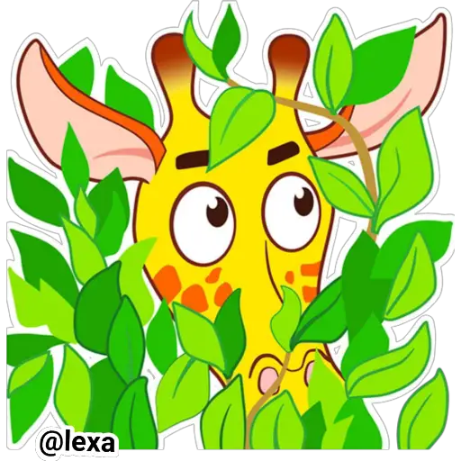 🌈 Jirafa Emocionada 🦒  preview