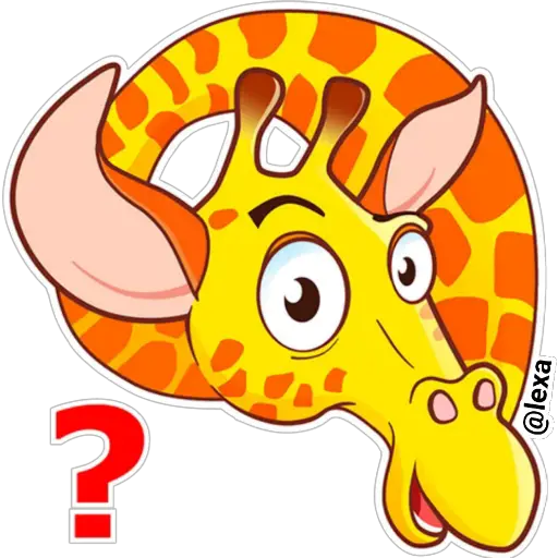🌈 Jirafa Emocionada 🦒 