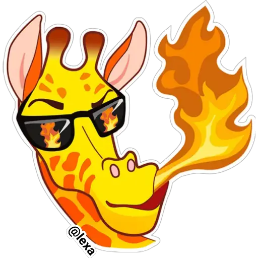 🌈 Jirafa Emocionada 🦒 