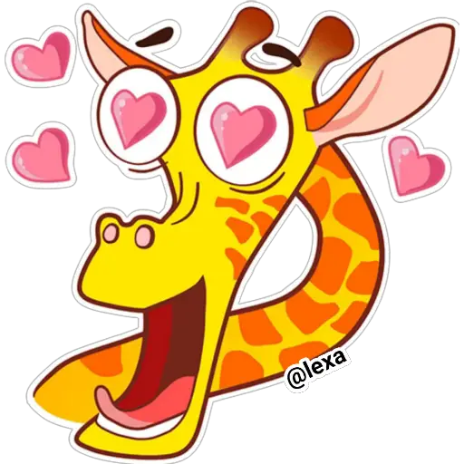 🌈 Jirafa Emocionada 🦒 