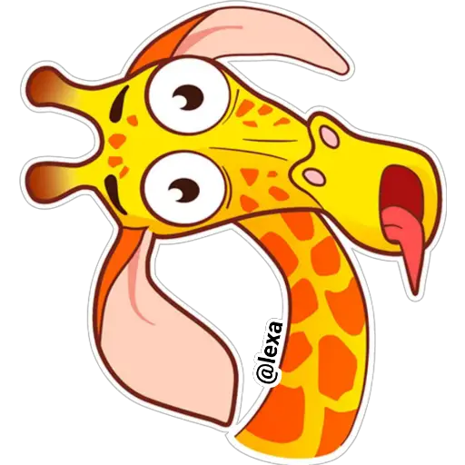 🌈 Jirafa Emocionada 🦒 